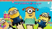 Finger Family Minions - Finger Family Song - Nursery Rhymes Kids Songs and Baby Songs