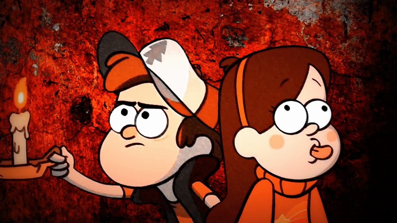 Gravity Falls Theme Song Hip Hop Remix | Hip hop disney
