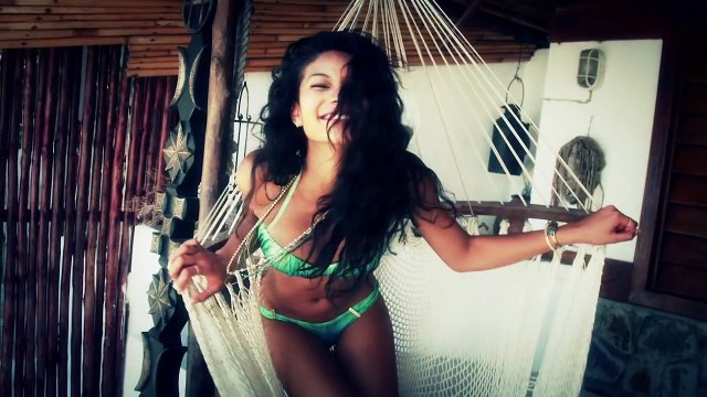Chanel Iman Sexy Outtakes _ Sports Illustrated Swimsuit 2014