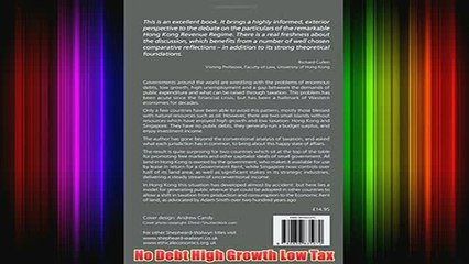 Download PDF  No Debt High Growth Low Tax FULL FREE