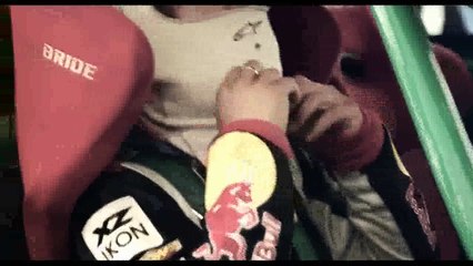 Very Amazing Dangerous Car Driver  in China-s mountains _ Red Bull Drift - 決戰天門山_mpeg4