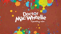 Eğitici çizgi film Doktor Mac Wheelie bize renkleri öğretiyor Lightning McQueen