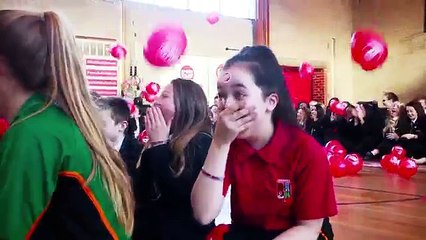 The Vamps try Human Hungry Hippos for Sport Relief