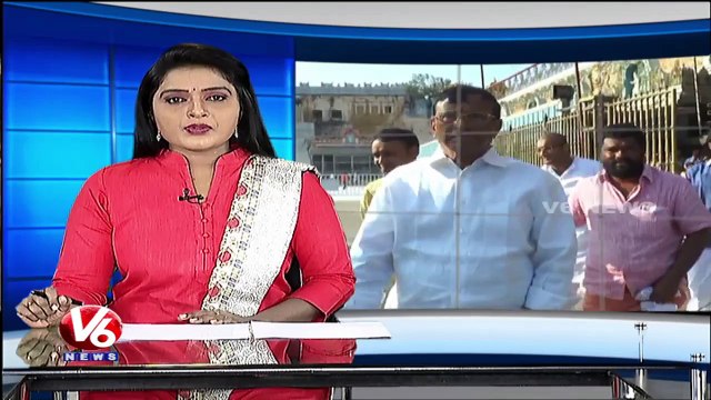 TDP MLC Gali Muddu Krishnama Naidu visits Sri Tirumala Venkateshwara Swami Temple | Tirupati