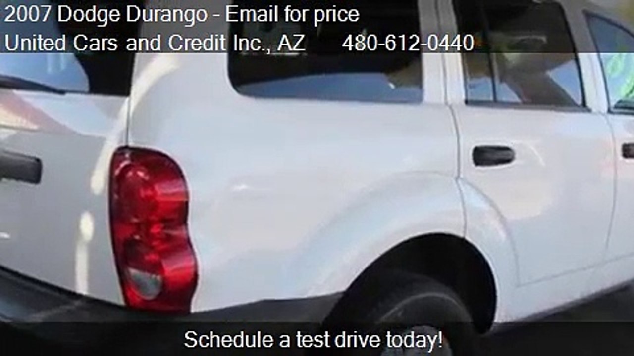2007 Dodge Durango SXT 4dr SUV