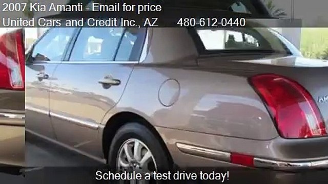 2007 Kia Amanti Base 4dr Sedan