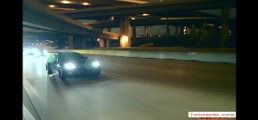 2400HP Twin Turbo Corvette at TX2K15 Tearing up the Streets!