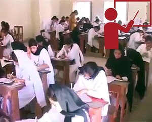 School Girls cheating in paper very funny