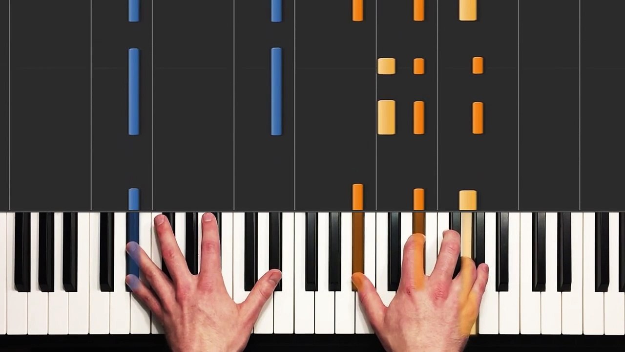 How To Play Colder Weather by Zac Brown Band HDpiano (Part 1) Piano