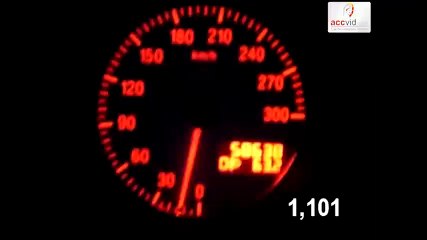 Alfa Romeo GT 3.2 V6 24V, Arese, Busso, Beschleunigung 0-240 km_h, acceleration