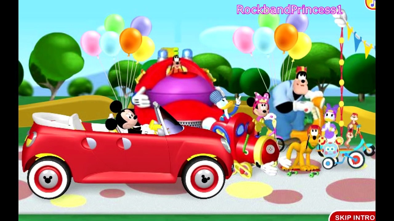 Disney Videos - Mickey Mouse Clubhouse Road Rally Game - video Dailymotion