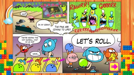 The Amazing World of Gumball Full game Battle Bowlers, El Increíble Mundo de Gumball juego completo