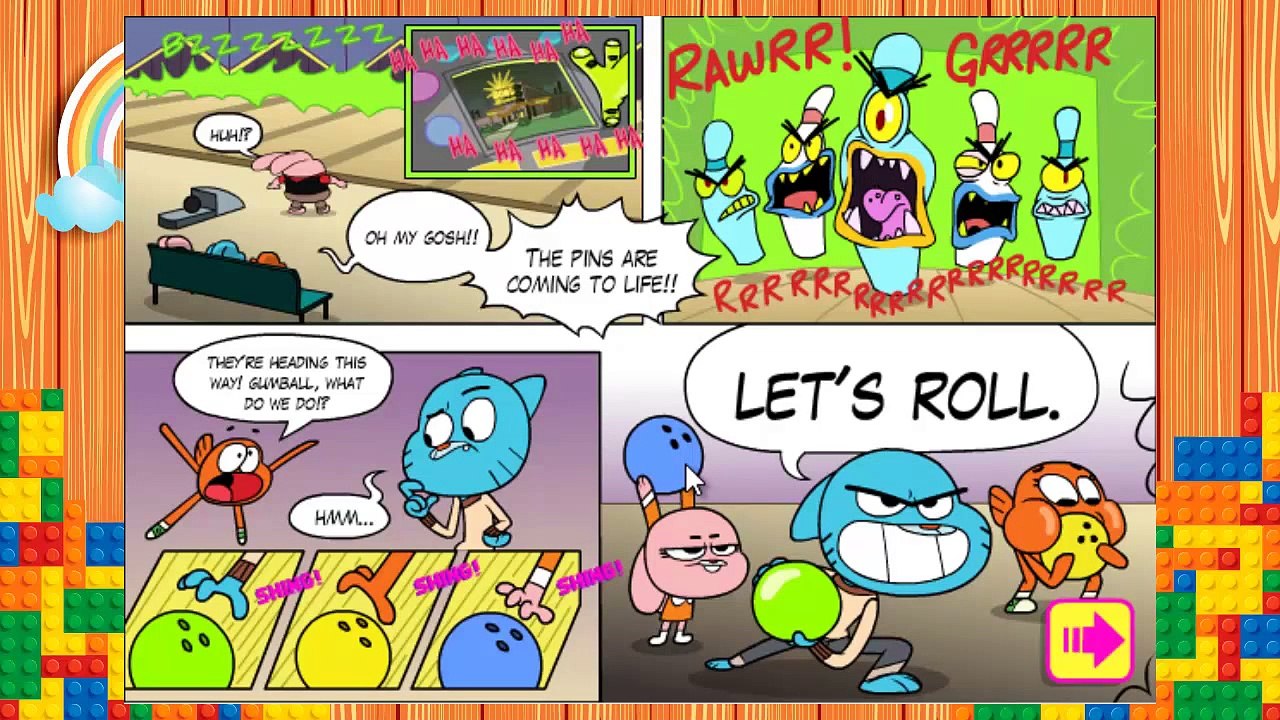 The Amazing World of Gumball Full game Battle Bowlers, El Increíble Mundo de Gumball juego completo