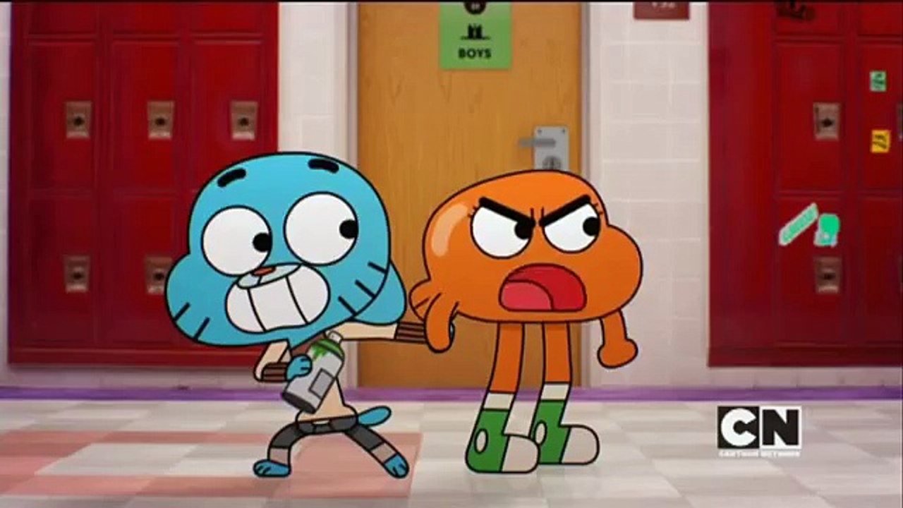 Gorilla Chase | The Amazing World of Gumball | Cartoon Network