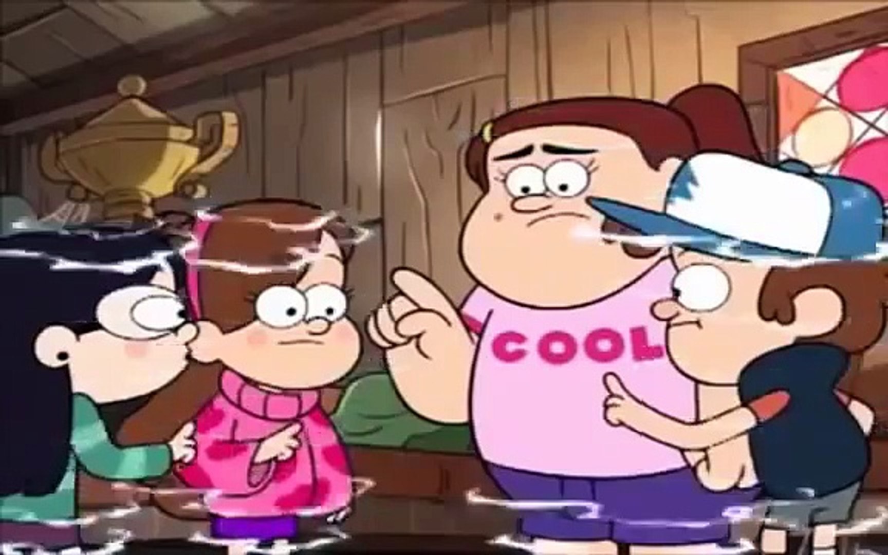 Gravity Falls - Body-Switching – Видео Dailymotion, image size:1728x1080