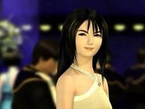 FFVIII - Rencontre de Squall et Linoa