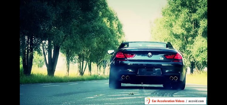 BMW M4 vs BMW M6 Acceleration + Sound Onboard Autobahn V8 Biturbo Launch Control