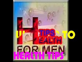 tips for good health