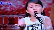 Ecuador Tiene Talento Season 1 Maria de los Angeles (Programa 6 Audiciones)