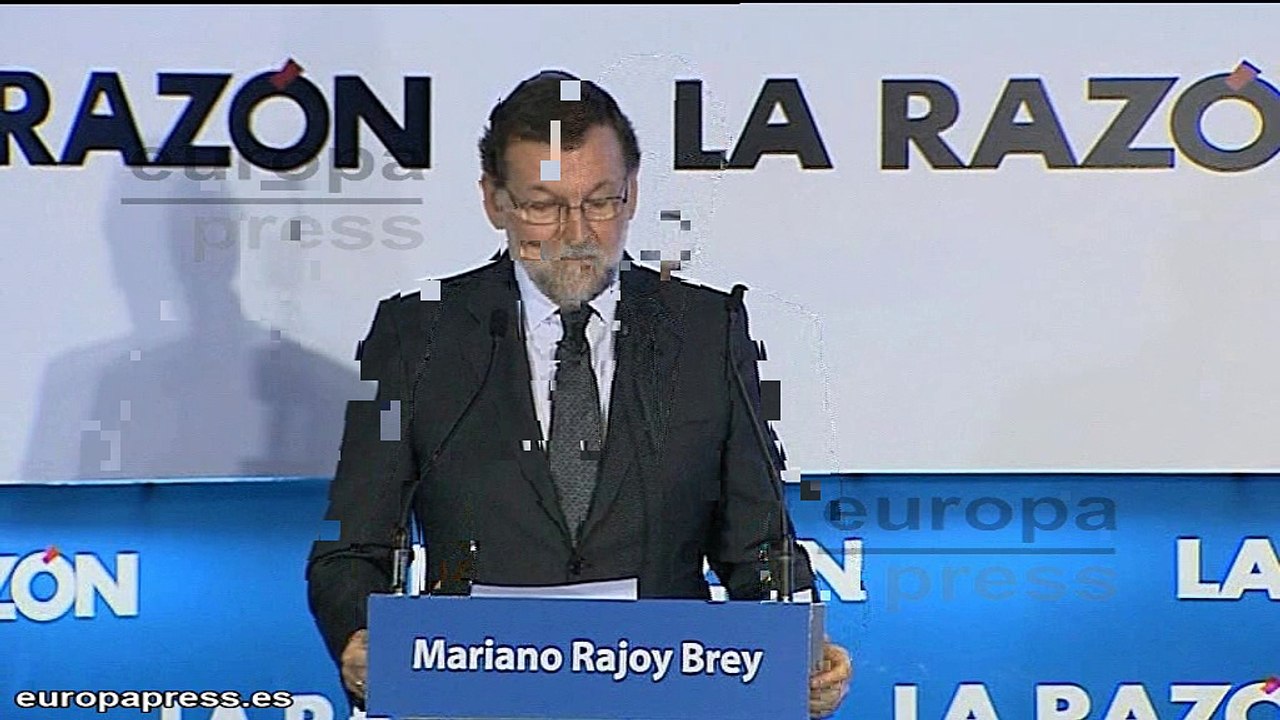 Rajoy critica a Sánchez y Rivera: "Los números siguen sin cuadrar"