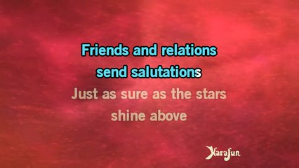 Karaoke Please Come Home For Christmas (Bells Will Be Ringing) - Kelly Clarkson *