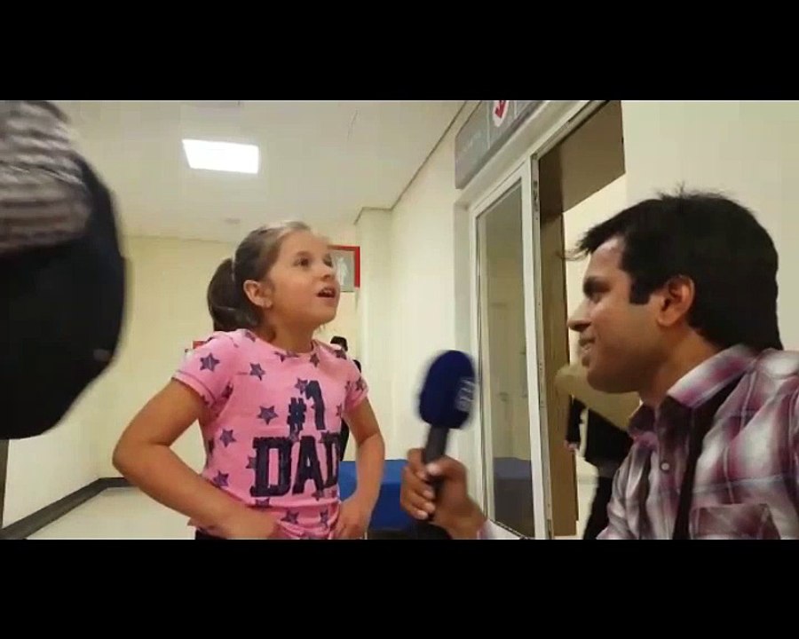 Afridi Daughter