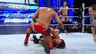 Dolph Ziggler, Neville & The Lucha Dragons vs. The League of Nations- SmackDown, February 25, 2016