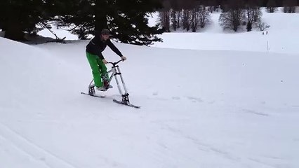 Kona StabPrimo DH en mode hiver...