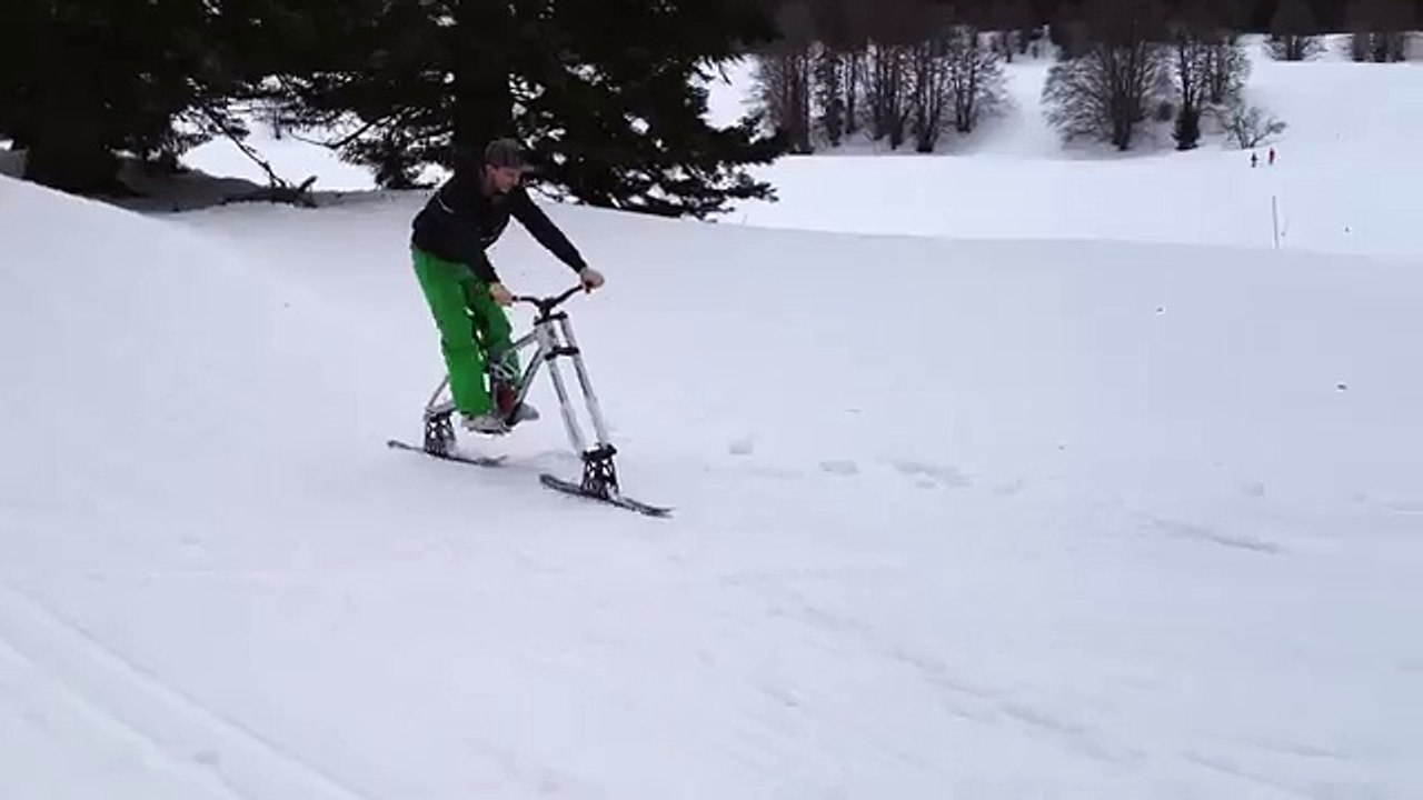 Kona StabPrimo DH en mode hiver...