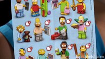 LEGO The SIMPSONS Minifigures 20 PACKS! Blind Bag Opening PART 5