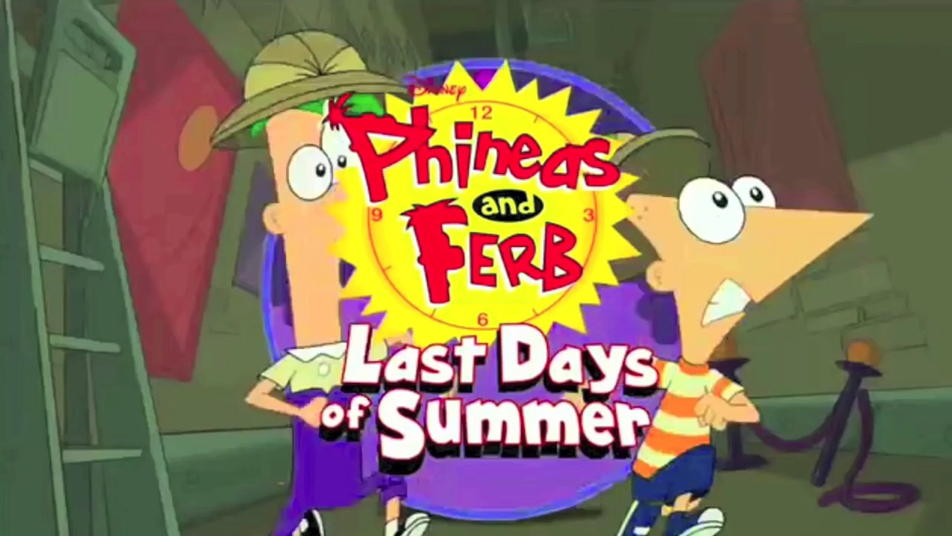 Phineas And Ferb Save Summer Poster 0395