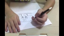 [HD] How to draw SQUIDWARD from SPONGEBOB SQUAREPANTS