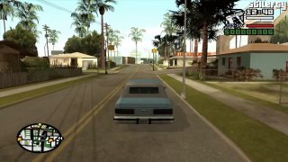 GTA San Andreas - Mission #3 - Taggin Up Turf