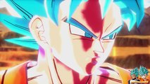 Goku Super Saiyan Blue and Vegeta Super Saiyan 4 FUSION! DBXV Mod