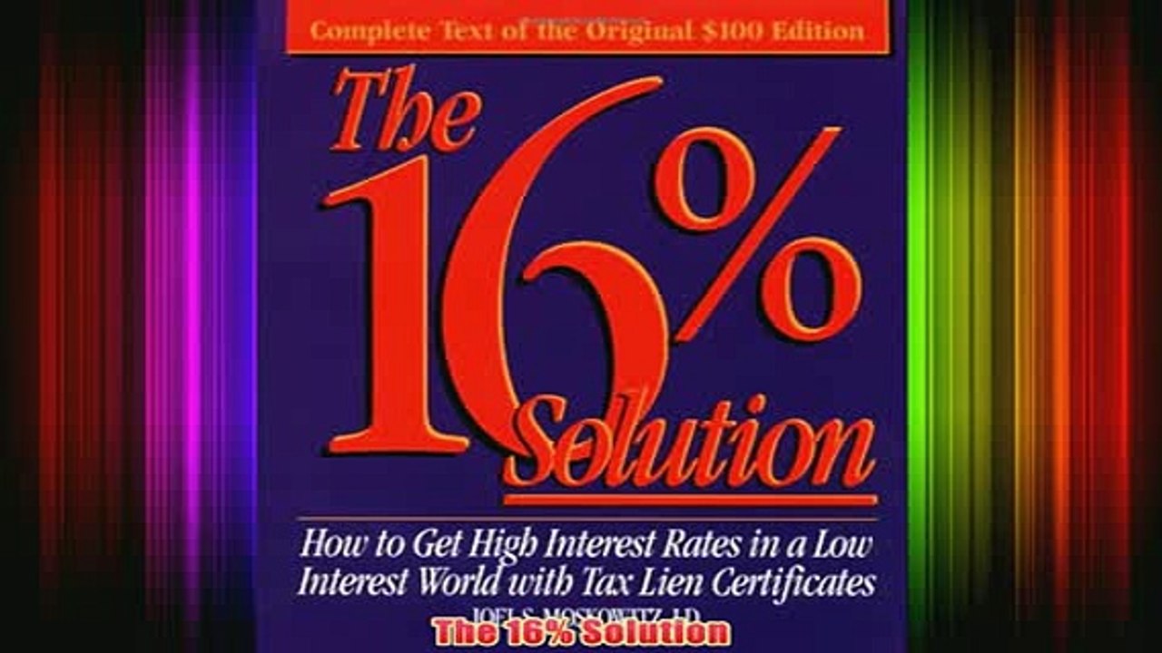 Download PDF  The 16 Solution FULL FREE