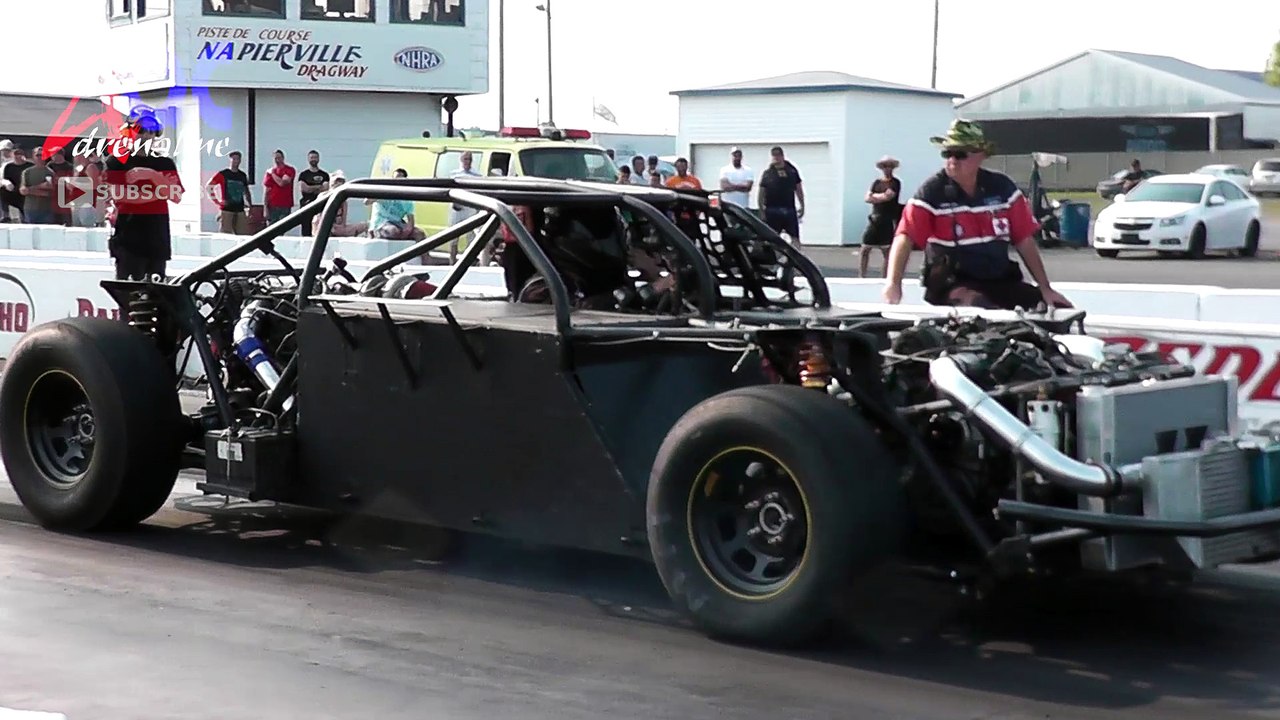 Napierville Dragway 2015 AdrenalineQC Drag Racing Vidz