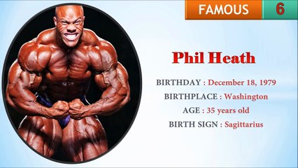 Top 10 Famous Bodybuilders 2015