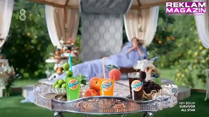 Yedigün Şeftali Nurella Kampanya Reklamı