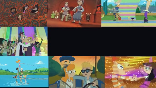 PhineasFan11 All Intro Sequences (Phineas and Ferb Season 4 Songs)