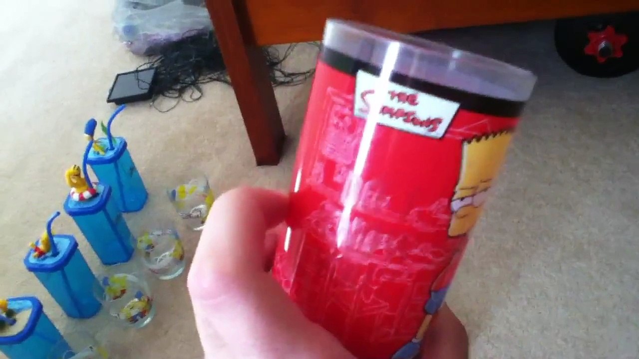 The Simpsons Collection of Dean Salamouras (Part 1) *Rare Items