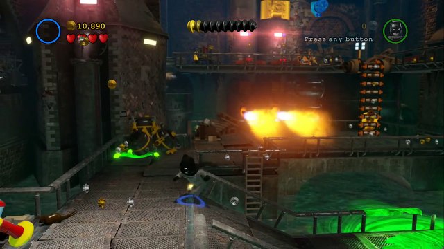 LEGO Batman 3: Beyond Gotham - Walkthrough Part 1 - Pursuers in the Sewers (Killer Croc Boss)
