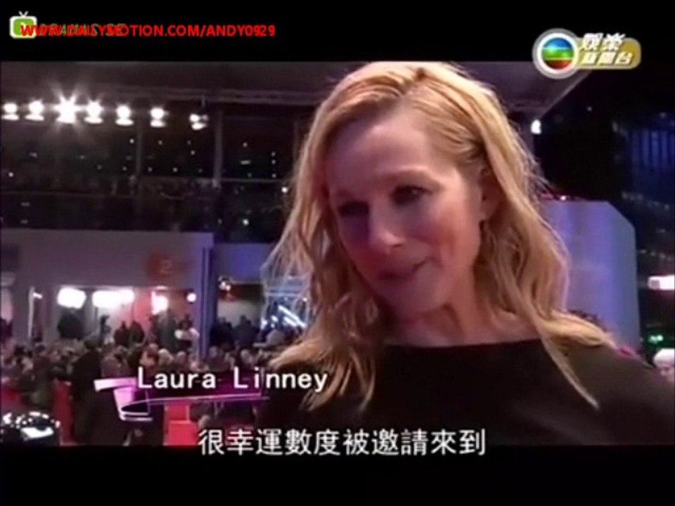 Colin Firth, Laura Linney, And Jude Law Premiered The Movie Genius At The 66th Berlin International Film Festival.