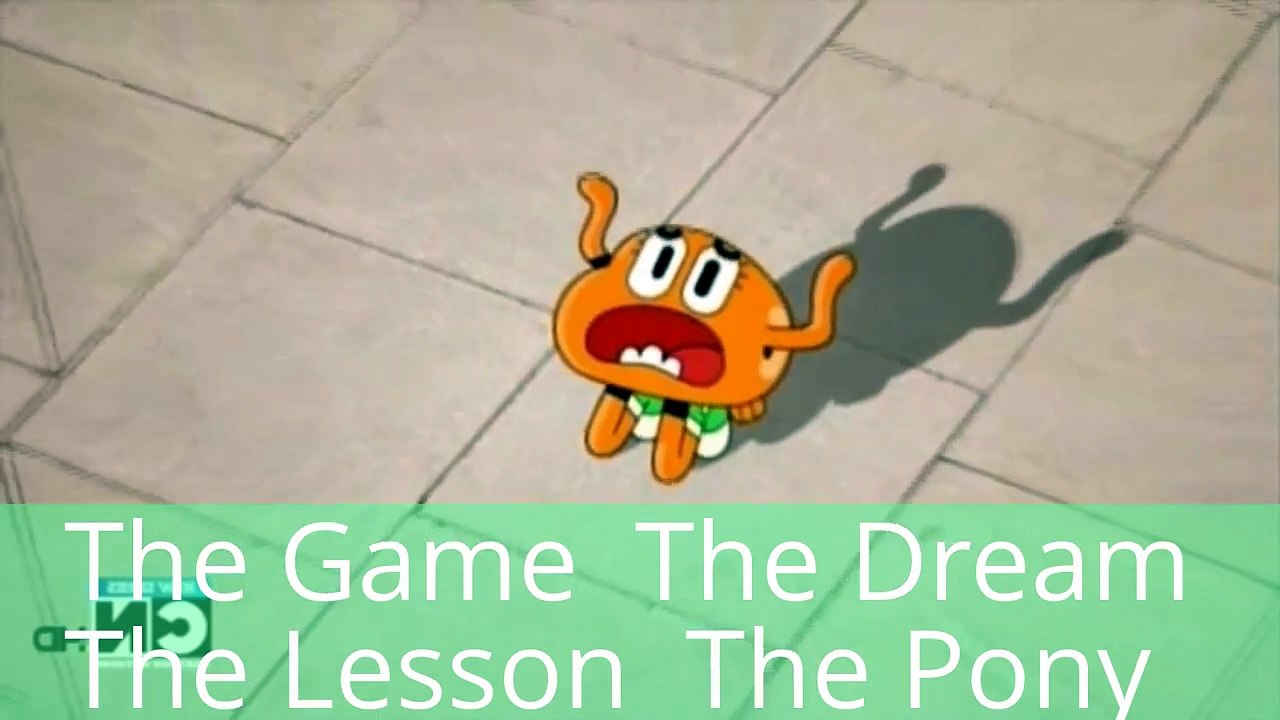 The Amazing World Of Gumball Season 2 Episode List (IMPROVED!)