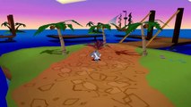 Lets Play Bugs Bunny: Lost in Time | Part 5: Cannon Fight With Sam