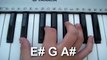 Not Over You - Gavin DeGraw Piano Tutorial