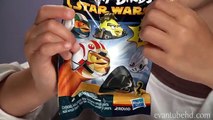 ANGRY BIRDS STAR WARS TOYS! Series 1 Mystery Bag & Early Birds Package by HASBRO