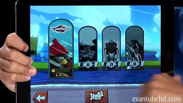 ANGRY BIRDS GO! Gameplay & Exclusive Deluxe Kart Pack Telepods