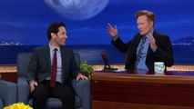 Paul Rudds EXCLUSIVE “Ant-Man” Clip - CONAN on TBS