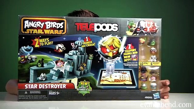 STAR DESTROYER - Angry Birds Star Wars II TELEPODS WEEK - Day 3