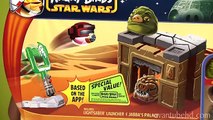 Angry Birds STAR WARS TOY - JABBA S PALACE BATTLE GAME Review Unboxing   Carbonite HAN SOLO Bird